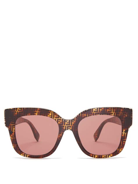 fendi glasses brown|fendi glasses for women.